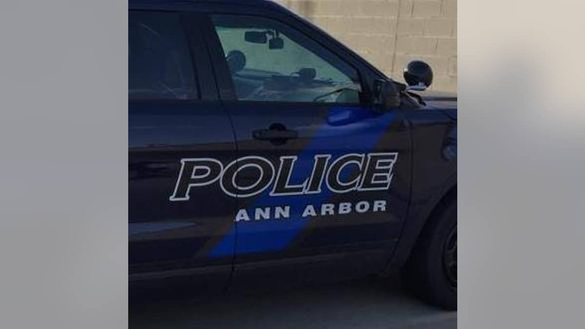 Ann Arbor Police Car