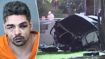 Driver reaches 150 mph before violent crash that killed two passengers and split car in half