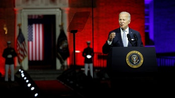 Biden's Thanksgiving call for end to partisan 'rancor' takes heat after campaign blasts 'crazy MAGA nonsense'