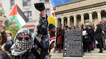 'Target on my back:’ Fear grips Jewish students as hundreds protest Columbia suspending Palestinian groups