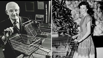 Meet the American who invented the shopping cart, Sylvan Goldman, Oklahoma supermarket mogul