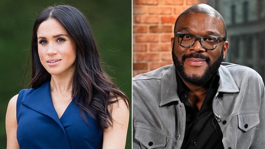 Meghan Markle treated Tyler Perry like 'a therapist' after fleeing royal family