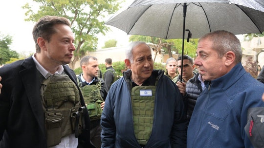 Musk meets with Netanyahu, visits scenes of October 7 terror attack