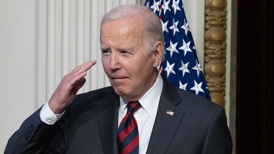 WATCH: Biden shifts blame away from administration after admitting prices 'still too high'