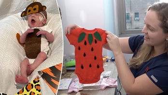 Halloween costumes for tiny babies are a passion project for New York NICU nurse : 'Creating happiness'