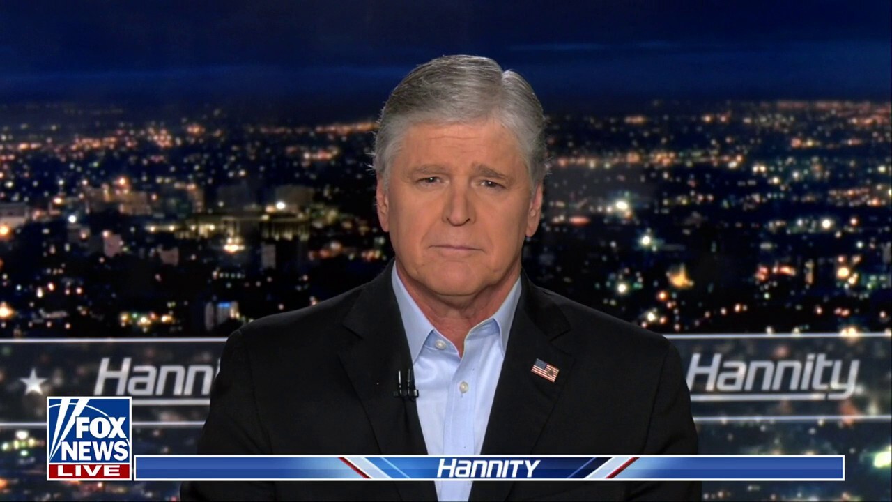 FOX News host Sean Hannity says President Biden makes the ‘wrong’ foreign policy decisions, ‘doddering along, hoping for the best.’