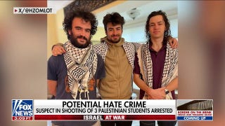 Suspect arrested for shooting three Palestinian students - Fox News