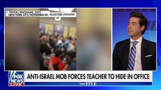 These students chased a teacher down 'like a dog': Jesse Watters - Fox News