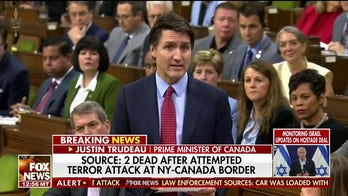 Justin Trudeau addresses explosion at Rainbow Bridge
