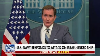 Navy responds to attack on Israel-linked ship