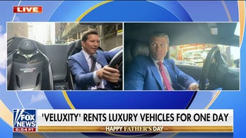 Pete Hegseth, Will Cain take over NYC's streets in Lamborghinis