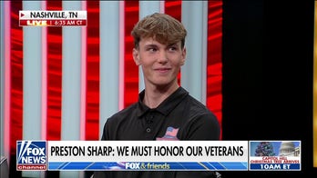Teen wins ‘Young Patriot Award’ for work honoring veterans