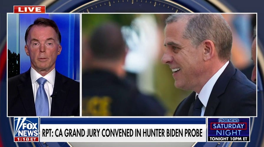 Cully Stimson on Hunter Biden probe: There 'absolutely needs to be a full reckoning here'