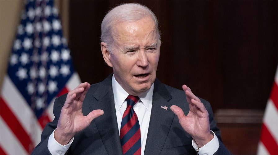 Biden shifts blame away from administration after admitting prices 'still too high'