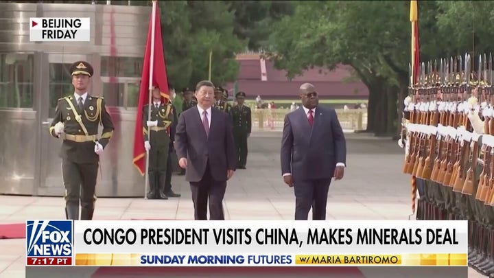 Chinese President Xi Jinping holds meetings with African leaders