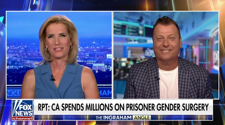 Jimmy Reacts To California Reportedly Spending Millions On Gender Surgery For Prisoners On 'The Ingraham Angle'
