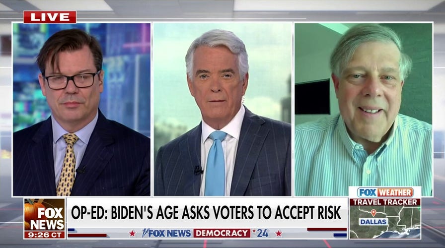 It doesn't look like Biden will be 'getting out' of 2024 race despite sinking approval: Mark Penn