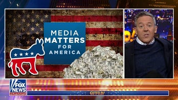GUTFELD: It's about time somebody exposes Media Matters