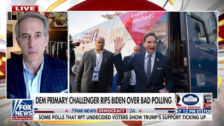 Trump beating Biden in key states as Democratic primary challenger rips his polling