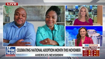 Celebrating National Adoption Month this November