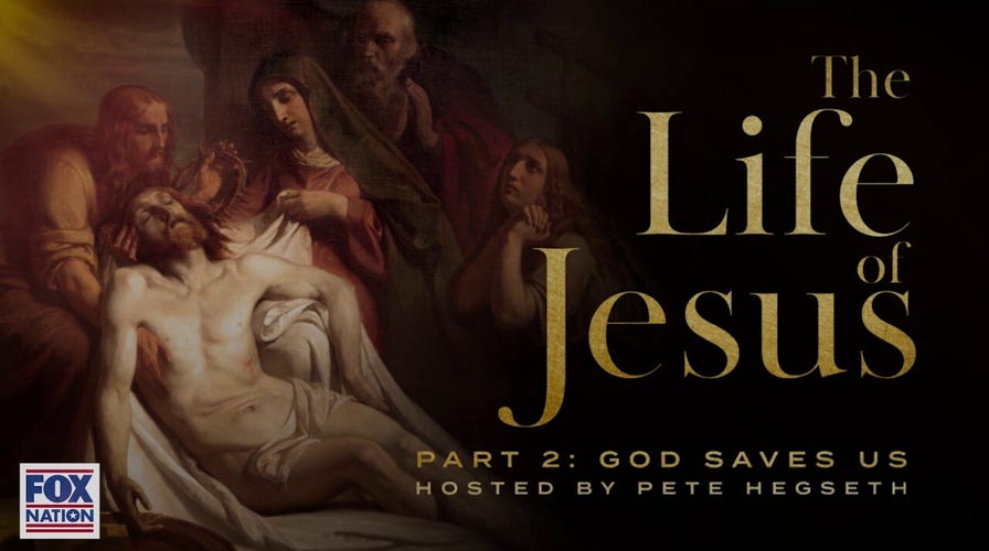Pete Hegseth visits Jerusalem to retrace Jesus Christ’s crucial life steps