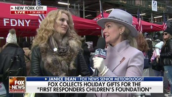 FOX helps collect gifts for the First Responders Children’s Foundation
