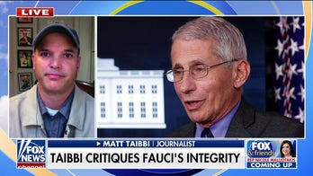 Matt Taibbi: Dr. Fauci was trying to suppress inquiry into the origin of COVID