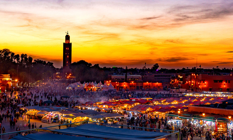 Tour 2 Days Trip to Discover Marrakech from Casablanca