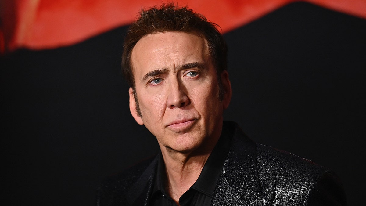 Nicolas Cage red carpet