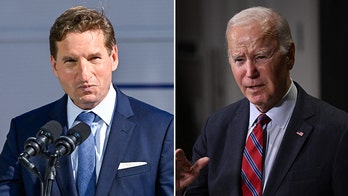 Biden challenger goes all in on presidential campaign, won't run for re-election to Congress