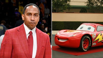 Stephen A. Smith explodes on podcast caller discussing Pixar's 'Cars': You're a grown-a** man