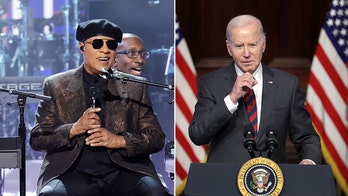 Liberal reporter pushes Biden to meet with Stevie Wonder on racial issues: 'He's very concerned'