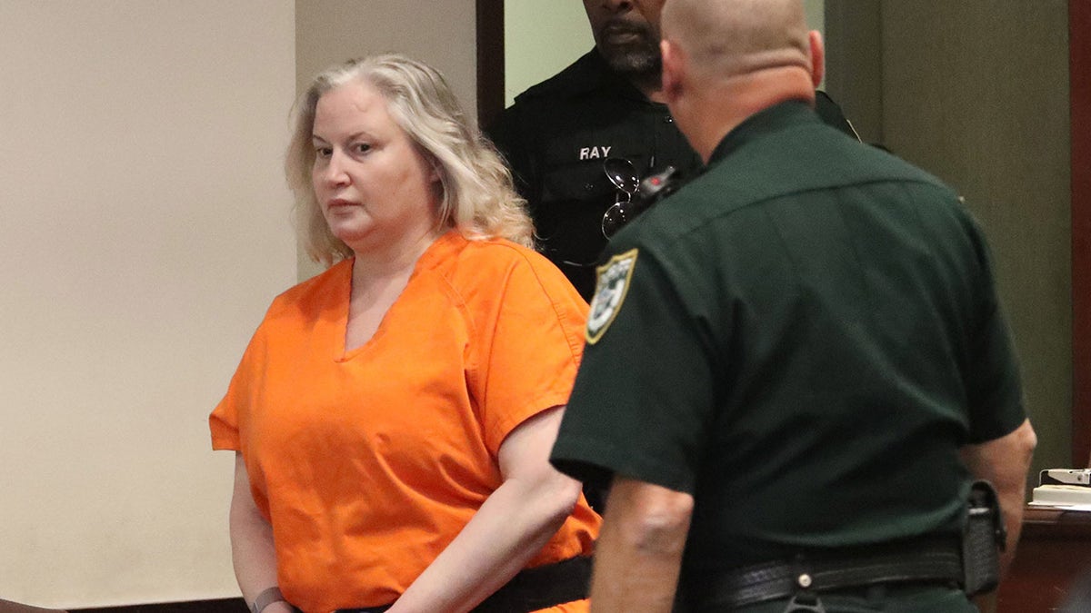 Tammy Sytch led into the courtroom