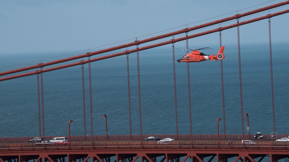 coast guard helicopter