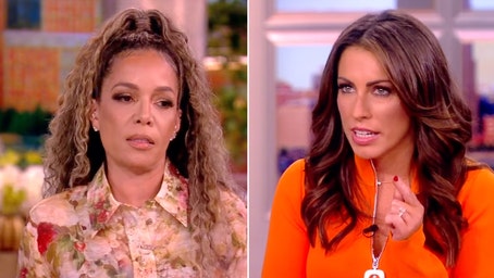 Sunny Hostin balks at show only showing reunification of Jewish families