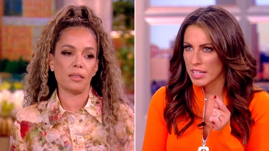 Sunny Hostin takes shot at 'The View' for only showing 'reunification of Jewish families, not Palestinian ones