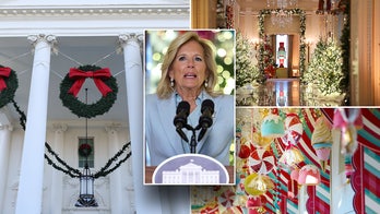 White House scraps Christmas fireplace stockings after Biden acknowledges grandchild for first time