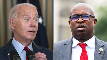 'Squad' Democrat Jamaal Bowman argues Biden inaction on reparations is holding him back
