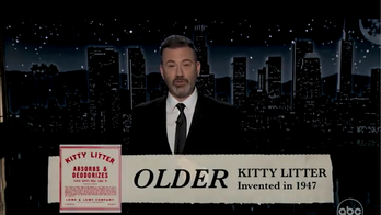 Jimmy Kimmel pokes fun at Biden's age, quizzes audience on which products are 'older or younger' than him