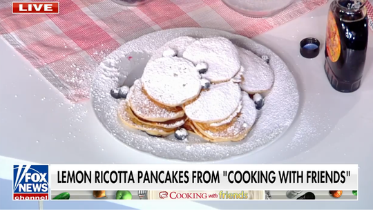 ‘Cooking with Friends’: Rachel Campos-Duffy shares her 'so fluffy' lemon ricotta pancakes