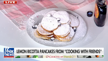 ‘Cooking with Friends’: Rachel Campos-Duffy shares her 'so fluffy' lemon ricotta pancakes