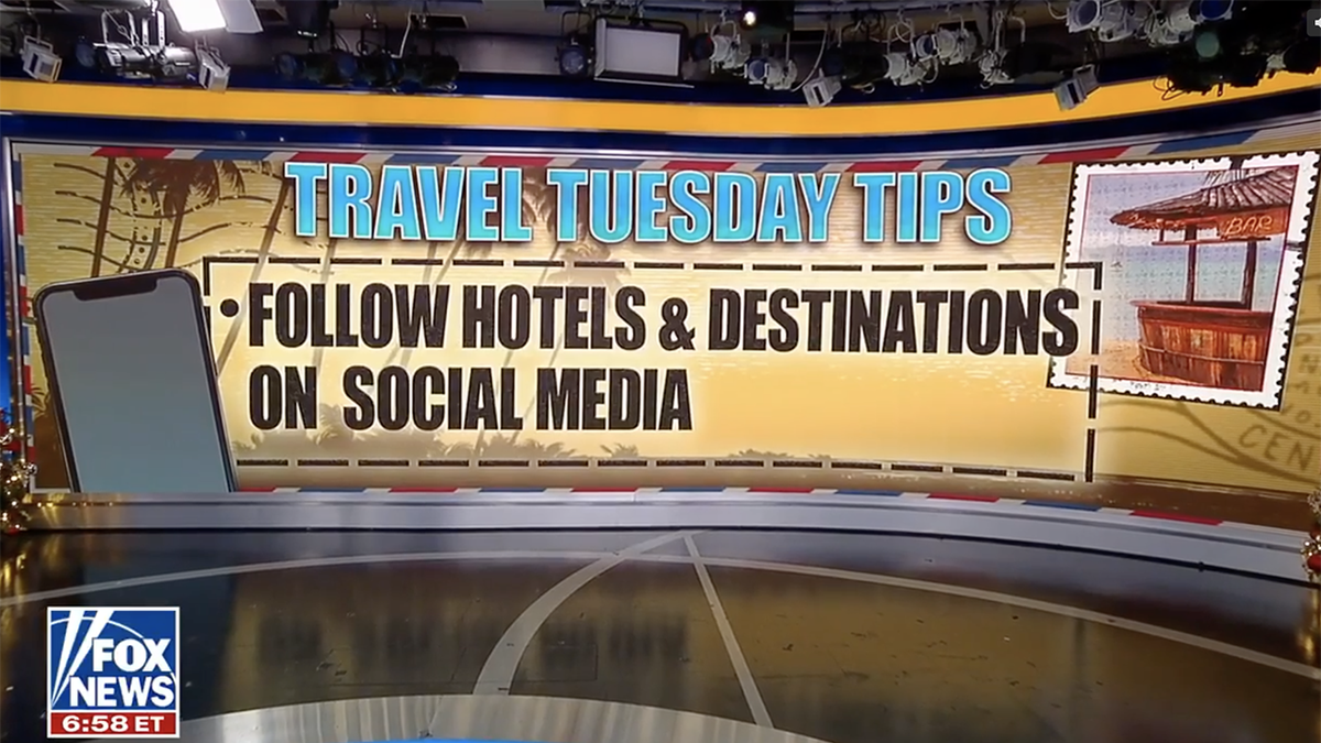 Expert travel tips